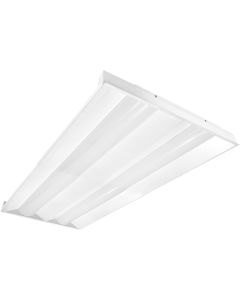 Westgate LTRD-2X4-MCTP LTRD Series 2x4 LED Dual Lens Troffer Dimmable with Selectable Wattage and Color