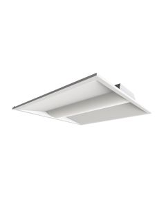 Westgate LTRE-2X2-MCTP DLC Listed LTRE Series 2x2 LED Troffer Fixture Dimmable with Selectable Wattage and Color