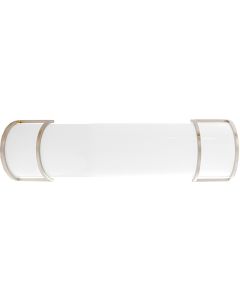 Westgate LVE-24-MCT-BN LVE Series 17 Watt 24IN Vanity Light Fixture with Multi Color 3000K/3500K/4000K