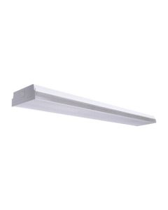Eiko LW4/9FCCT3/UD DLC Listed 4FT LED Linear Wrap Fixture Selectable CCT Dimmable Replaces up to 4 Lamp T8 Fluorescent