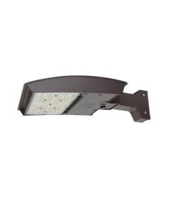 Maxlite M100HW-CSB M Series DLC Premium Listed 100 Watt LED Flood Concentrated Wide Light Fixture Color Selectable Bronze