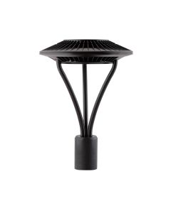 RAB Lighting ALED5T78 78 Watt LED Post Top Area Light Fixture Type V Distribution