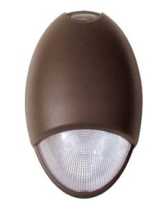 Mule Lighting Mule Lighting MAKO-LED LED Wet Location Emergency Light w/ 2 6W 6V Lamps