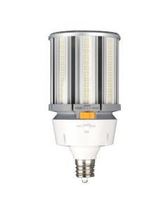 Maxlite 100PTEX39WCS DLC Listed 100-Watt Wattage and Color Selectable LED Post Top Corn Lamp EX39 Mogul Base Dimmable