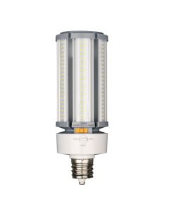 Maxlite 54PTEX39WCS DLC Listed 54-Watt Wattage and Color Selectable LED Post Top Corn Lamp EX39 Mogul Base Dimmable