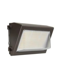 MaxLite WCOP120U-WCSBPC WallMax Series Wattage and Color Selectable LED Compact Open Face Wall Pack Light Fixture with Photocell