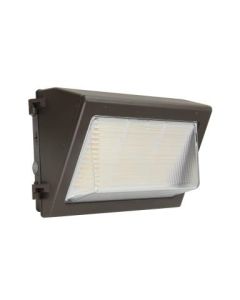 MaxLite WCOP80U-CSBPC WallMax Series 80 Watt Color Selectable LED Compact Open Face Wall Pack Light Fixture with Photocell