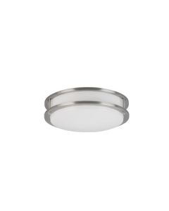 MaxLite ML2LASABN169CS Color Selectable 16-Watt LED 12-Inch Architectural Flush Mount Ceiling Fixture Dimmable