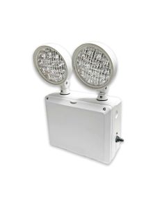 Mule Lighting WLEM-LED-G Wet Location Emergency Light with Fully Adjustable Two 3-Watt LED Lamps