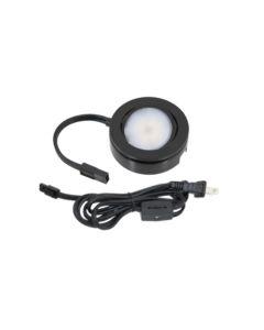 American Lighting MVP-1 4.3 Watt MVP Swivel LED Single Puck Light Kit 120V Dimmable