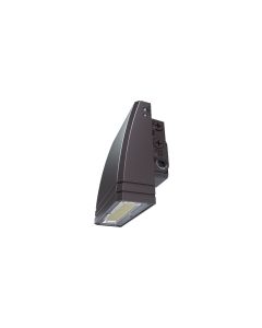 NaturaLED FXSWP45SW/8CCT3 Wattage and Color Selectable LED Slim Wallpack Light Fixture Replaces 100W-250W HID