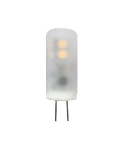 NaturaLED LED2JC/16L/G4 2 Watt LED Bi-Pin JC 12V Lamp Replaces 20W Halogen G4 Capsule 3-Year Warranty