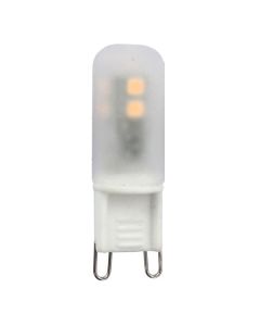 NaturaLED LED2JCD/18L/G9 2 Watt LED Bi-Pin JCD 120V Dimmable Lamp Replaces Halogen G9 Capsule 3-Year Warranty