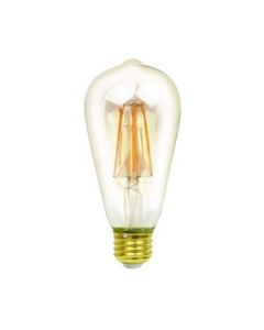 NaturaLED LED6.5ST19/FIL/45L/922 Energy Star Certified 6.5 Watt LED ST19 LED Filament Lamp 2200K Dimmable