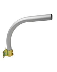 NaturaLED MT-DEA16 16-Inch Extension Arm Pole Accessory for LED Dusk to Dawn or Barn Light Fixtures