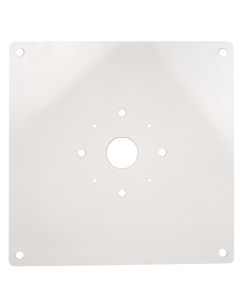 NaturaLED PLT-SCM/14X14/WH 14x14 Beauty Plate Accessory for Canopy Fixtures