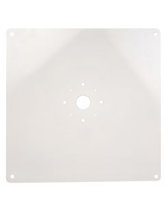 NaturaLED PLT-SCM/24X24/WH 24x24 Beauty Plate Accessory for Canopy Light Fixtures