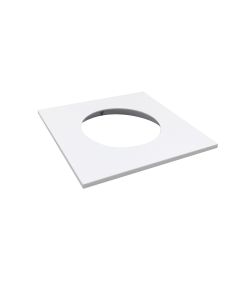 NORA Lighting NM2-2SDT Square Trim for 2-Inch M2 LED Round Downlight