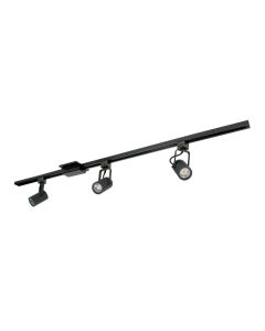 NORA Lighting NTLE-860L 4-Foot Track Pack with 3 MAY 10-Watt per LED Track Head