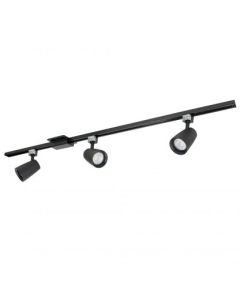 NORA Lighting NTLE-875 4-Foot Track Pack with 3 MAC 18 Watt per XL LED Track Head