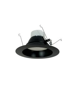 NORA Lighting NOXTW-5631BB 15.5 Watt 5/6-Inch Onyx Tunable White LED Downlight Retrofit Dimmable with Black Reflector