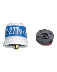 SLG Lighting PC-1 Twist-lock Photocell with Receptacle 120V-277V 10-15 Lx On (Dusk) 30-40 Lx Off (Dawn)