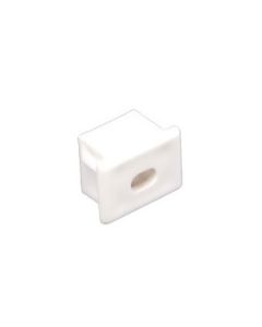 American Lighting PE-AA2-FEED Plastic End Cap with Wire Feed Hole for Trulux Universal Extrusion