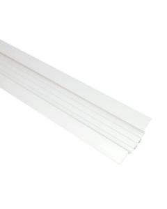 American Lighting PE-PRO30-1M Trulux Pro30 Surface Extrusion with 30 Degree Angled Mount Design