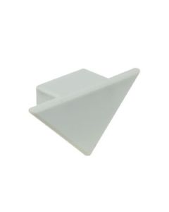 American Lighting PE-PRO45-END Plastic End Cap for Trulux Pro 45 Extrusion