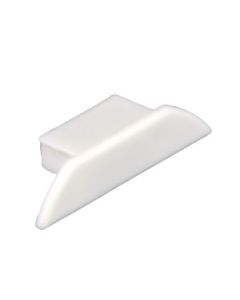 American Lighting PE-SSTANT-END Plastic End Cap for Trulux Single Stant Extrusion