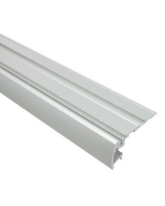 American Lighting PE-STEP-1M Trulux Anti-Step Double Anodized Aluminum Step Extrusion