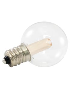 American Lighting PG30-E12-WW 0.5W Premium Grade LED G30 Small Globe Lamp E12 2700K 120V Dimmable - Box of 25
