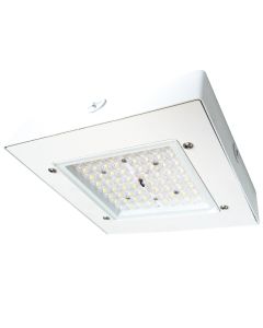 Jarvis Lighting PGC Series DLC Premium Listed Compact LED Square Parking Garage Light Fixture 5000K Dimmable