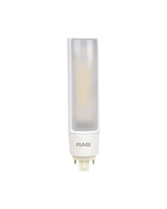 RAB Lighting PLT-16-H 16 Watt Ballast Compatible GX24Q LED Lamp PLT Horizontal Replacement 42W Equivalent