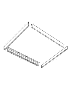 Litetronics PTAM301 1x4 Surface Mount Kit for Side Mounted Driver