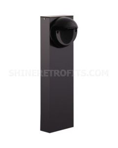 RAB Lighting BLEDR5 5 Watt Round LED Bollard Light Fixture