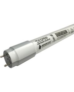 ESPEN Technology L48T8/840/15G-EB-AC 48-Inch 16-Watt T8 LED Ballast Compatible Linear Tube Lamp 4000K Dimmable