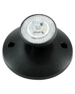 Barron Lighting RL52 2-Watt Single LED Remote Lamp Head Fully Adjustable Emergency Exit Light Fixture