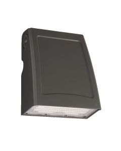 Light Efficient Design RP-B-WPA-30L-FWFC Outdoor Wall Pack Flex Wattage Flex Color Dimmable Replaces 175W HID