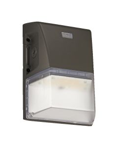 Light Efficient Design RP-B-WPM-30L-FWFC Mini Outdoor Wall Pack Flex Watt Flex Color Dimmable Replaces 100W HID