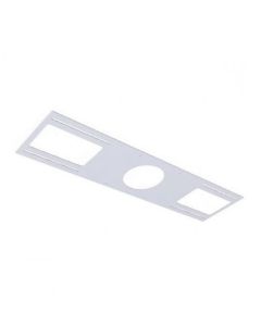 American Lighting RP-E4 4-Inch Epiq Direct Aluminum Rough-in Plate for E4-RE