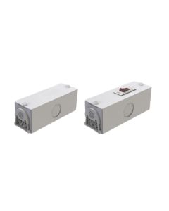 Light Efficient Design RP-LBI-JBOX-1.5x4 LBI Junction Box 