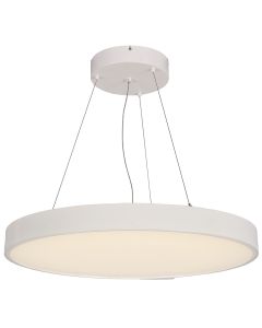 Westgate SCR-24D-D 50 Watt 24-Inch Diameter LED Architectural Round Suspended Down Light Dimmable