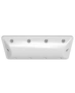 Shat-R-Shield 040-GDL Ironclad® General Duty Linear 40-Watt LED Large Area Light Fixture