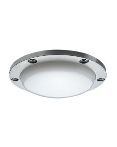 Shat-R-Shield 32-H2O Ironclad® H2O-Pro 32-Watt Tamper Resistant Shower LED Light Fixture