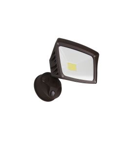 Westgate SL-40W-D 40 Watt LED Security Flood Light Fixture Dimmable - No Sensor