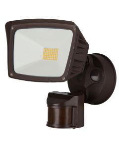 Westgate SL-28W-P 28 Watt LED Security Light Fixture with PIR Sensor up to 80% DIM/OFF when No Motion Detected