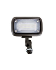 SLG Lighting DLC Listed FLS 15 G1 5K 15 Watt LED Flood Light Fixture 5000K Replaces 100W Halogen or 50W HID