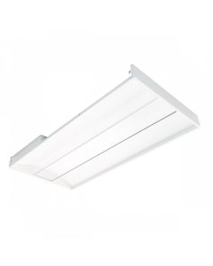 SLG Lighting TL-24-35/45/55-G2-FSK Wattage and Color Selectable 2x4 LED Luxe Troffer Light Fixture Dimmable