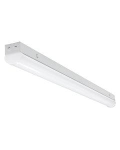 Barron Lighting SLS-2-20-C DLC Premium Listed 20 Watt 2Ft LED Linkable Strip Light Fixture Dimmable Switchable CCT